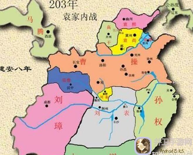 汉末霸业10.13更新：辽东公孙家如何破局三分天下？独家心得分享