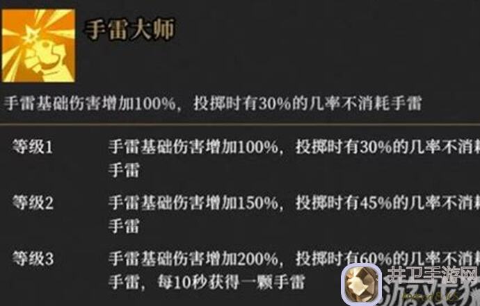 手雷狗无限火力下严重掉帧？枪火重生武器usage大解析：速来看看!