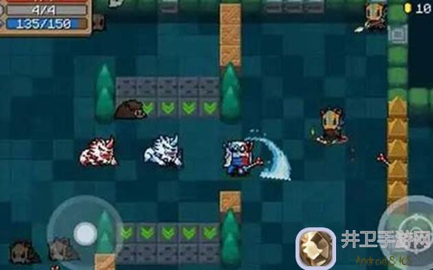 元气骑士4.2.8单人关卡模式DZT技能梯度表大揭秘！助你轻松通关