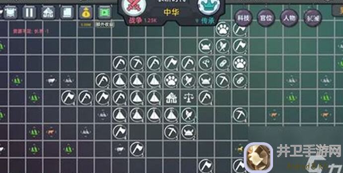 放置文明攻略1标记全解析！时代建筑订单配置，轻松掌握游戏玩法