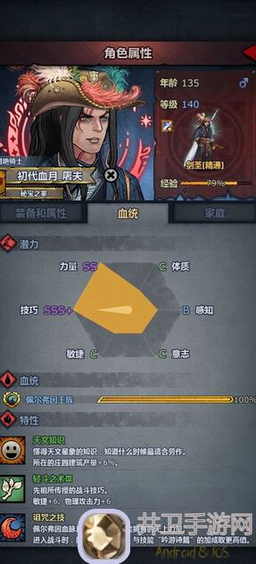 独家秘籍！诸神皇冠佩尔篇混血合集，全血脉百分比橙特混血全收录，收完秘籍就变战神！