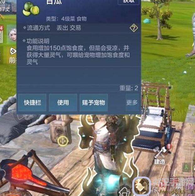 妄想山海甘瓜位置大揭秘！